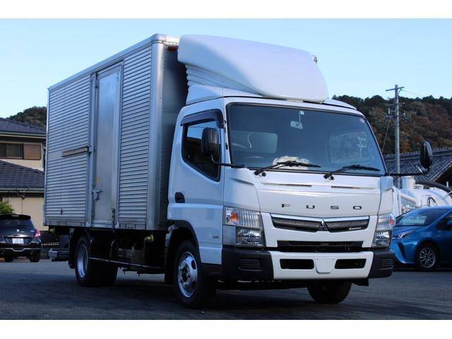 MITSUBISHI FUSO Canter Aluminum Van TPG-FEB50 2018 165,000km