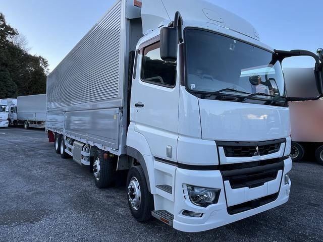 MITSUBISHI FUSO Super Great Aluminum Wing 2PG-FS74GZ 2018 750,000km