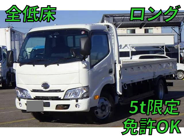 HINO Dutro Flat Body 2RG-XZC655M 2019 69,000km