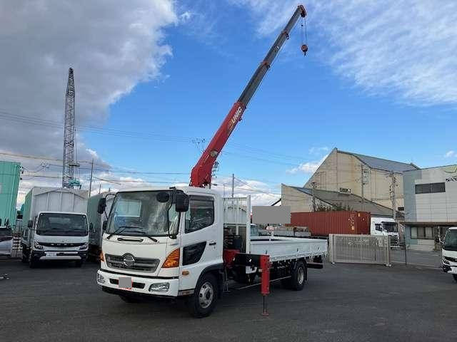 HINO Ranger Truck (With 4 Steps Of Cranes) SDG-FC9JKAP 2017 61,000km