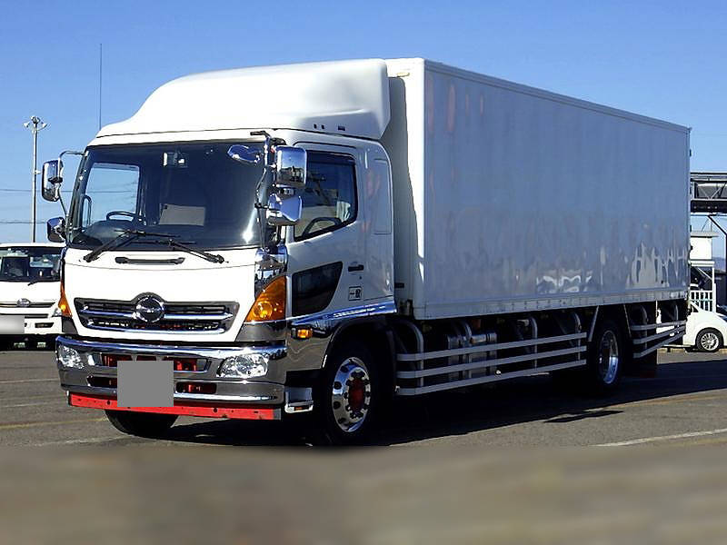 HINO Ranger Panel Van LDG-FG8JPAA 2018 659,000km