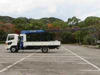 HINO Ranger Truck (With 4 Steps Of Cranes) TKG-FC9JHAA 2013 286,000km_9