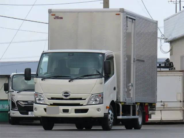 HINO Dutro Aluminum Van 2KG-XZU712M 2024 2,000km