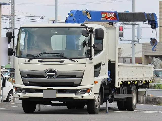 HINO Ranger Truck (With 4 Steps Of Cranes) 2KG-FD2ABA 2019 24,000km