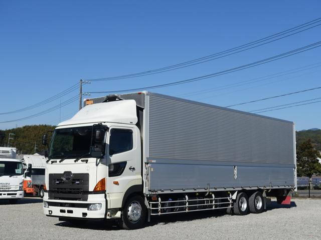 HINO Profia Aluminum Wing QKG-FQ1EWBG 2013 616,000km