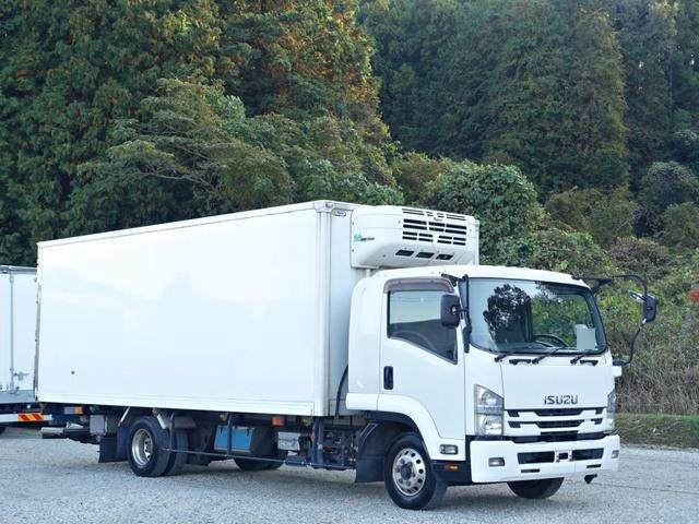 ISUZU Forward Refrigerator & Freezer Truck TKG-FRR90T2 2015 699,000km