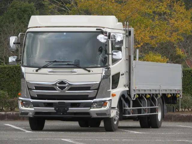 HINO Ranger Aluminum Block 2PG-FD2ABG 2022 141,000km