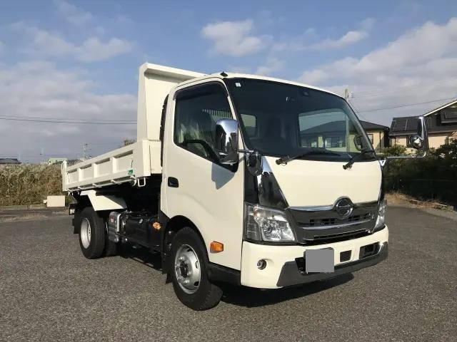 HINO Dutro Loader Dump 2KG-XZU700X 2024 514km