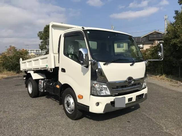 HINO Dutro Loader Dump 2KG-XZU700X 2024 499km