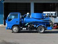 ISUZU Elf Vacuum Truck TPG-NKR85AN 2017 124,000km_3