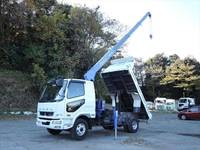 MITSUBISHI FUSO Fighter Dump (With Crane) 2KG-FK62F 2021 11,000km_1