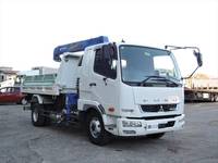 MITSUBISHI FUSO Fighter Dump (With Crane) 2KG-FK62F 2021 11,000km_2