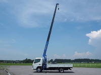 MITSUBISHI FUSO Canter Truck (With 5 Steps Of Cranes) PDG-FE83DY 2009 173,000km_15