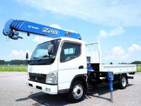 MITSUBISHI FUSO Canter Truck (With 5 Steps Of Cranes) PDG-FE83DY 2009 173,000km_1