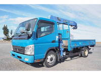 MITSUBISHI FUSO Canter Truck (With 5 Steps Of Cranes) PDG-FE83DY 2009 172,812km_3