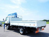 MITSUBISHI FUSO Canter Truck (With 5 Steps Of Cranes) PDG-FE83DY 2009 173,000km_4