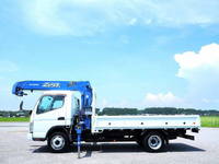 MITSUBISHI FUSO Canter Truck (With 5 Steps Of Cranes) PDG-FE83DY 2009 173,000km_5