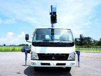 MITSUBISHI FUSO Canter Truck (With 5 Steps Of Cranes) PDG-FE83DY 2009 173,000km_7