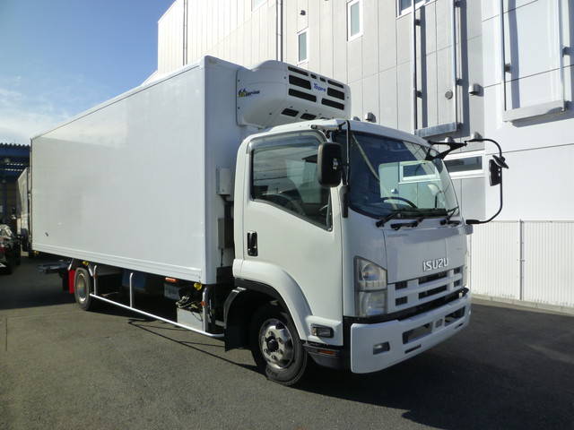 ISUZU Forward Refrigerator & Freezer Truck PKG-FRR90S2 2010 535,425km