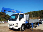 ISUZU Elf Truck (With 5 Steps Of Cranes) PA-NPR81R 2005 112,000km_1