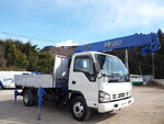 Elf Truck (With 5 Steps Of Cranes)