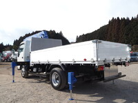 ISUZU Elf Truck (With 5 Steps Of Cranes) PA-NPR81R 2005 112,000km_2