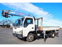 ISUZU Elf Truck (With 5 Steps Of Cranes) PA-NPR81R 2005 111,928km_3