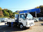ISUZU Elf Truck (With 5 Steps Of Cranes) PA-NPR81R 2005 112,000km_3