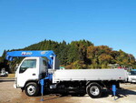 ISUZU Elf Truck (With 5 Steps Of Cranes) PA-NPR81R 2005 112,000km_5