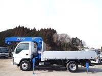 ISUZU Elf Truck (With 5 Steps Of Cranes) PA-NPR81R 2005 112,000km_5