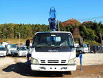 ISUZU Elf Truck (With 5 Steps Of Cranes) PA-NPR81R 2005 112,000km_7