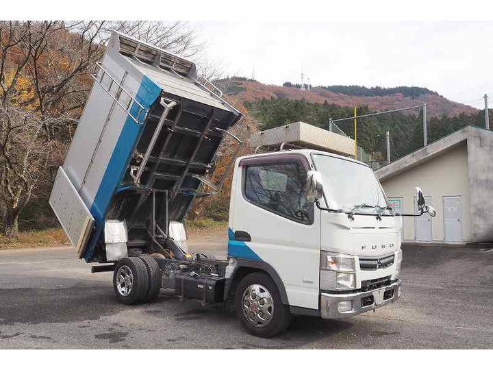 MITSUBISHI FUSO Canter Deep Dump SKG-FBA60 2011 256,226km