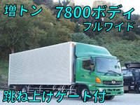 HINO Ranger Aluminum Van LKG-FE7JPAG (KAI) 2011 807,000km_1