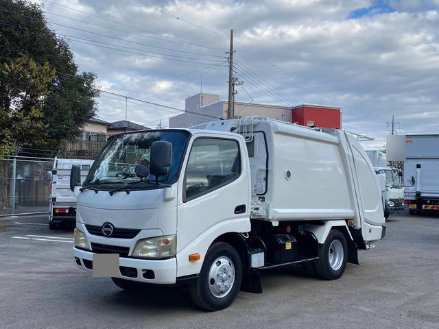 HINO Dutro Garbage Truck TKG-XZU600X 2016 8,400km