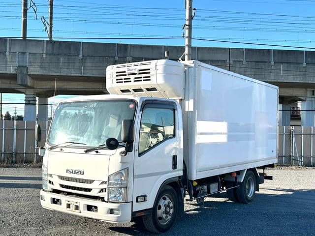 ISUZU Elf Refrigerator & Freezer Truck TPG-NPR85AN 2018 198,200km