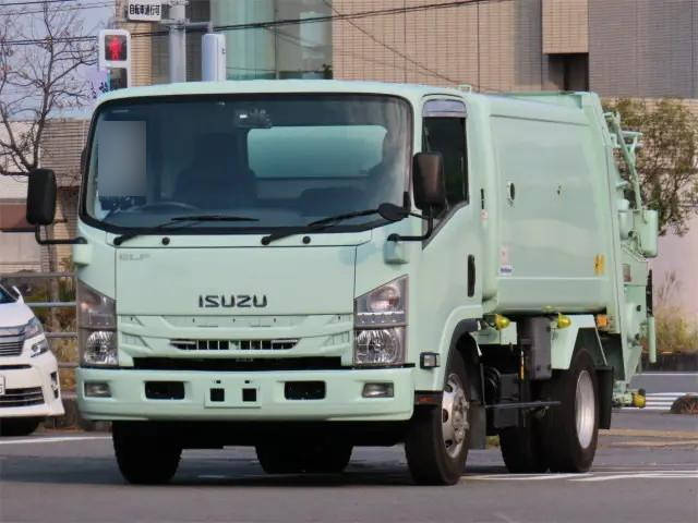 ISUZU Elf Garbage Truck TKG-NPR85YN 2016 97,000km