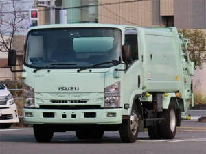 ISUZU Elf Garbage Truck TKG-NPR85YN 2016 97,000km_1