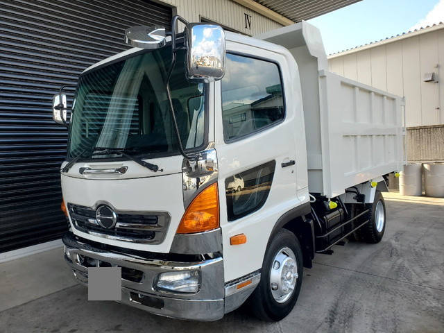 HINO Ranger Deep Dump TKG-FC9JCAP 2013 105,000km