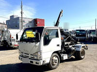 ISUZU Elf Container Carrier Truck TKG-NKR85AN 2013 426,083km_1