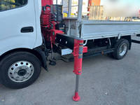 HINO Dutro Truck (With 4 Steps Of Cranes) TKG-XZU710M 2016 134,381km_10