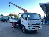 HINO Dutro Truck (With 4 Steps Of Cranes) TKG-XZU710M 2016 134,381km_3