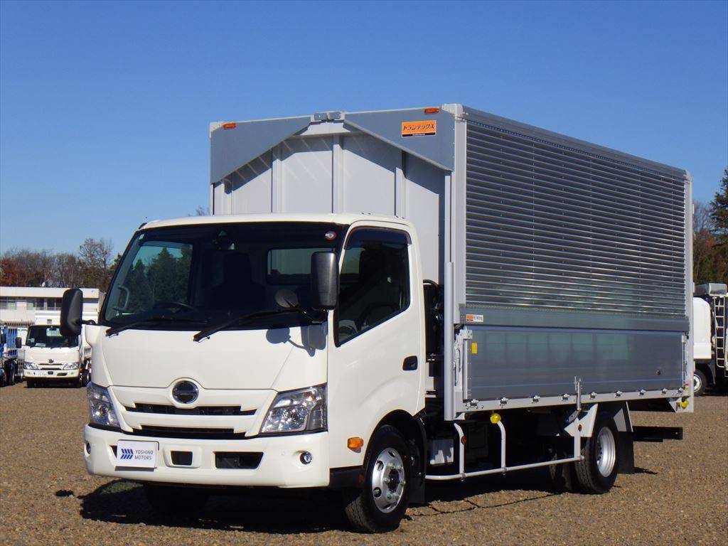 HINO Dutro Aluminum Wing 2KG-XZU722M 2024 1,000km