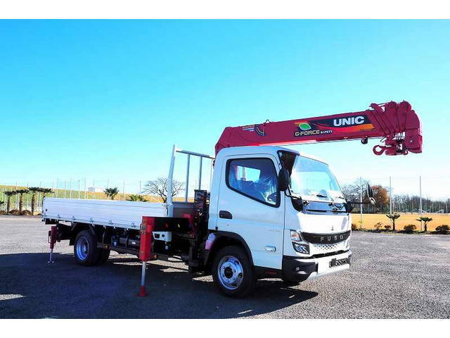 MITSUBISHI FUSO Canter Truck (With 6 Steps Of Cranes) 2RG-FEB80 2024 375km