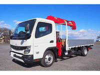 MITSUBISHI FUSO Canter Truck (With 6 Steps Of Cranes) 2RG-FEB80 2024 375km_3