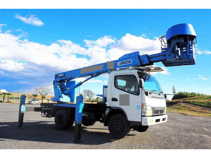 MITSUBISHI FUSO Canter Cherry Picker KK-FE83ECY 2004 62,921km