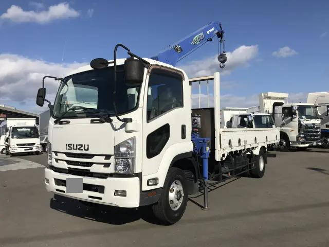 ISUZU Forward Truck (With 4 Steps Of Cranes) TKG-FRR90S1 2016 30,055km