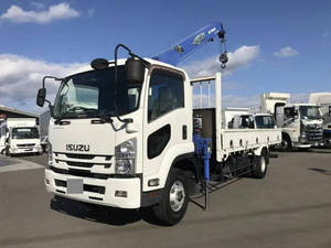 ISUZU Forward Truck (With 4 Steps Of Cranes) TKG-FRR90S1 2016 30,055km_1