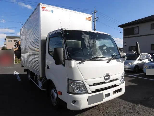 HINO Dutro Aluminum Van 2RG-XZU710M 2020 6,000km