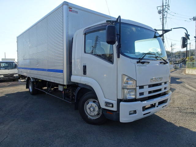 ISUZU Forward Aluminum Van TKG-FRR90S2 2013 499,000km