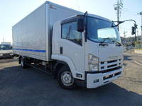 ISUZU Forward Aluminum Van TKG-FRR90S2 2013 499,000km_1